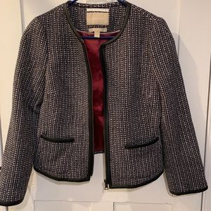 Banana Republic Paris tweed jacket